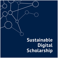 Logo of Sustainable Digital Scholarship